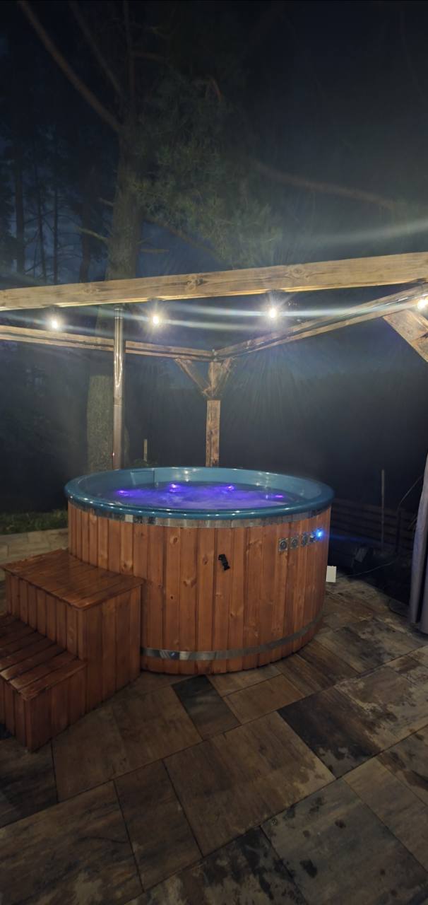 Jacuzzi — wieczorny relaks